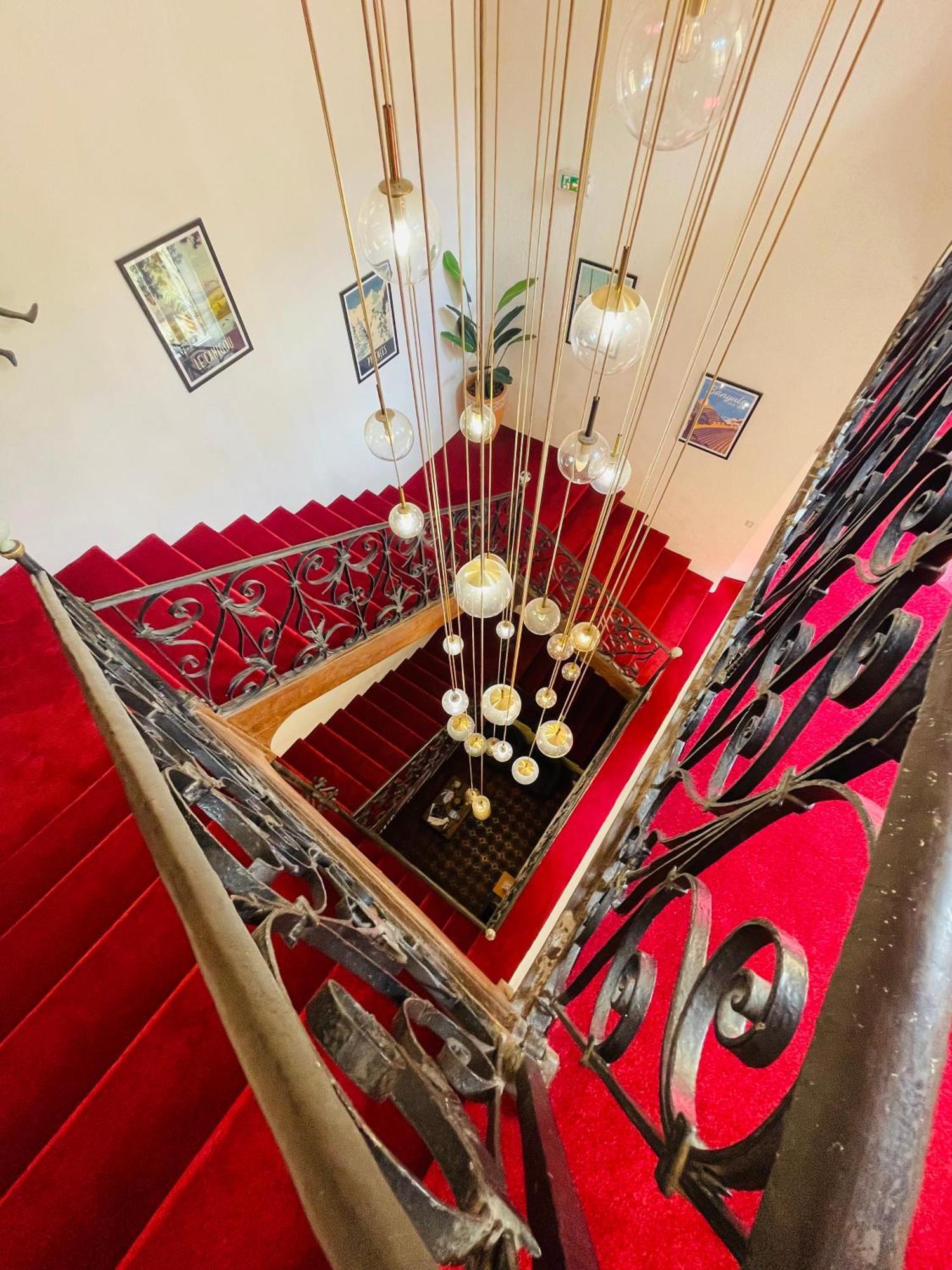Hotel De La Loge Perpignan Bagian luar foto