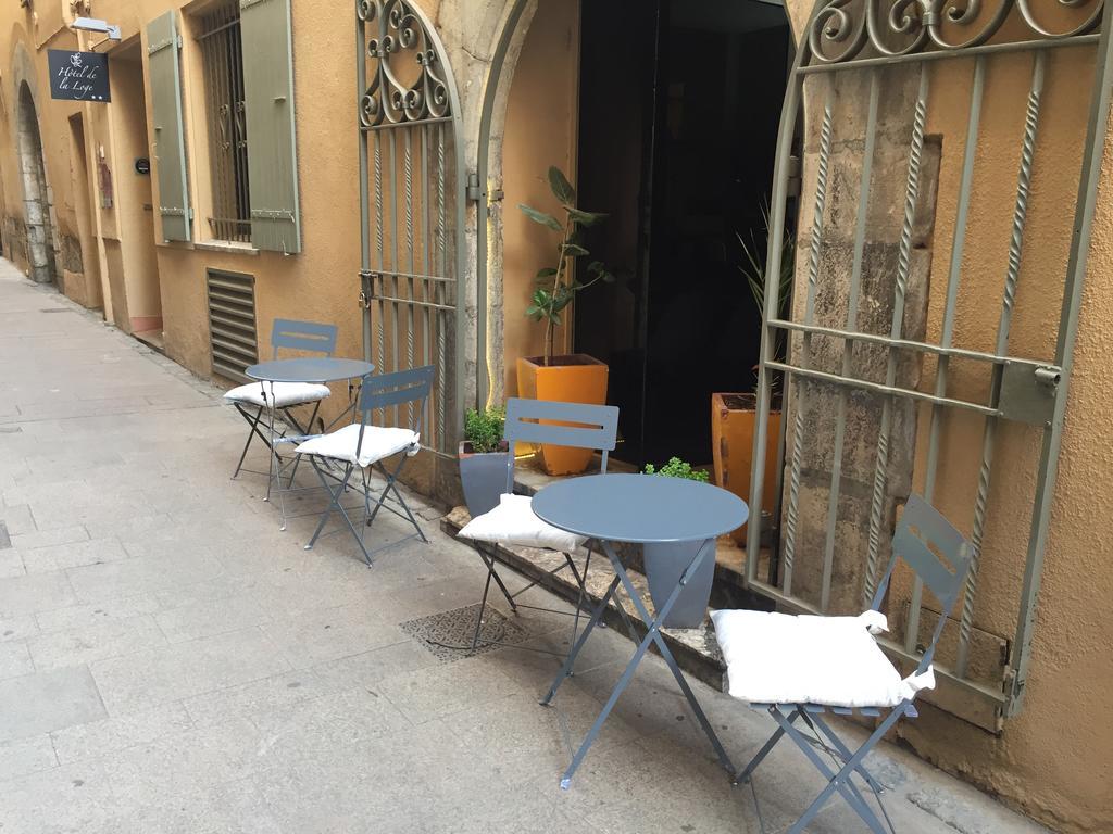 Hotel De La Loge Perpignan Bagian luar foto