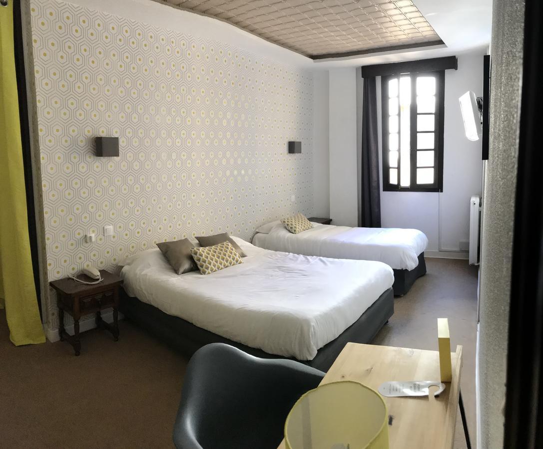 Hotel De La Loge Perpignan Bagian luar foto